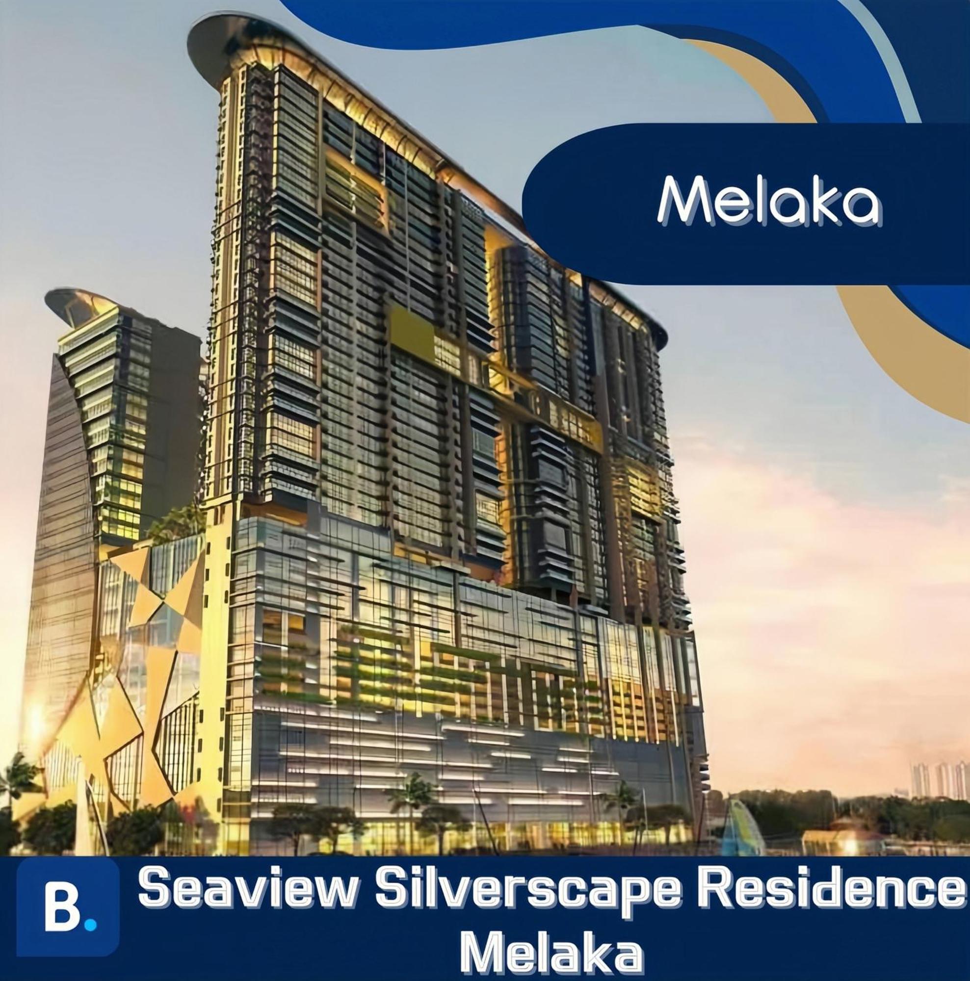 Silverscape Seaview Residence Melaka Buitenkant foto